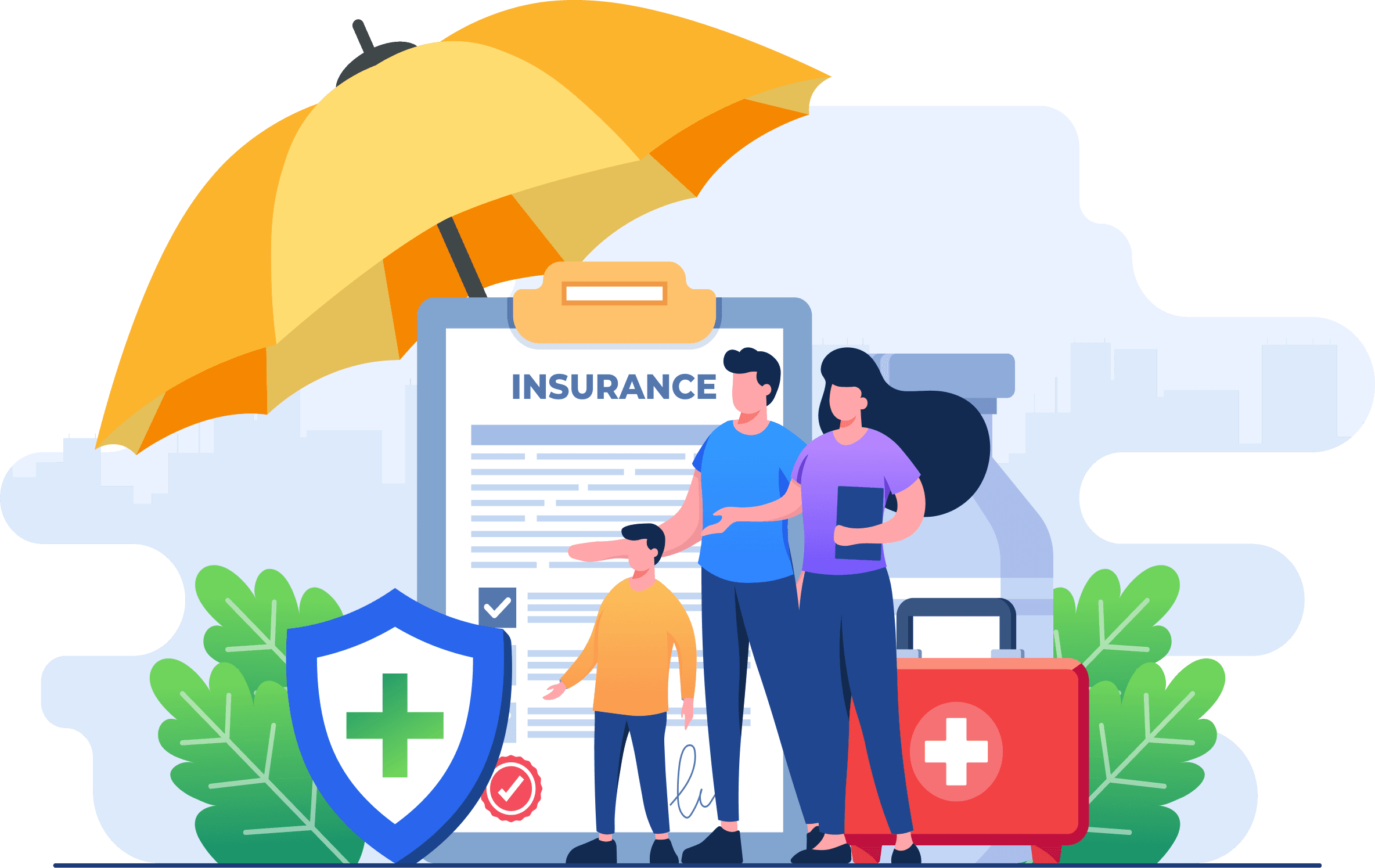 Contact Illustration