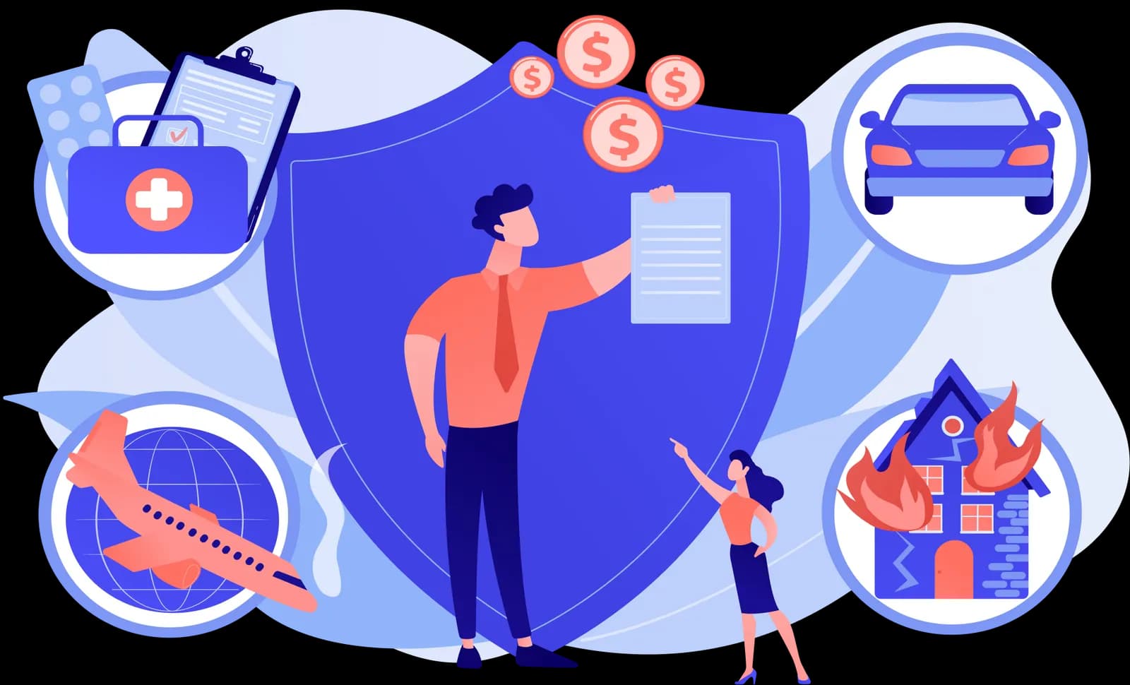 FAQ illustration
