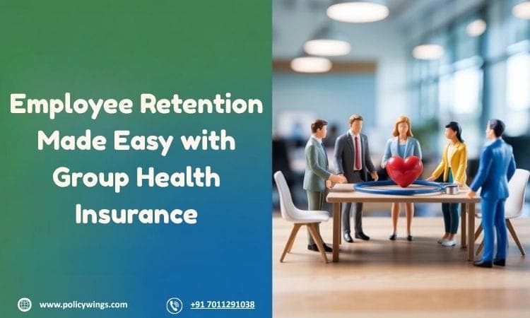 Employee Retention Made Easy with Group Health Insurance