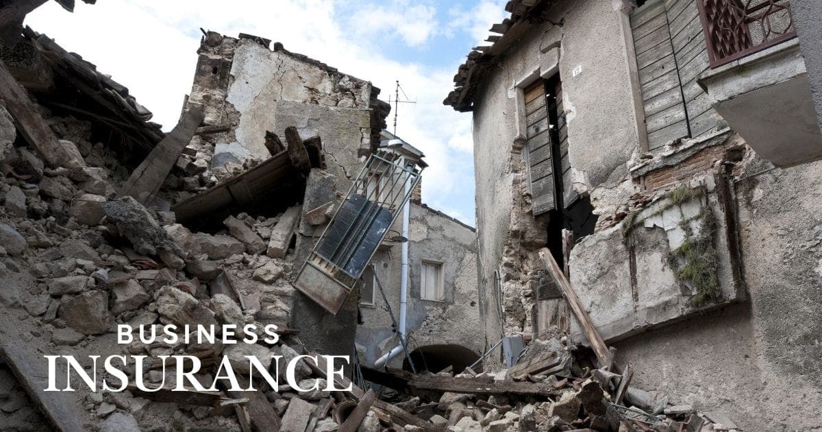 natural disaster effects on business insurance, business insurance, insurance policy