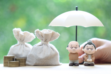 pension insurance, retirement life insurance, insurance policy