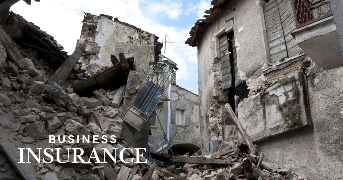 natural disaster effects on business insurance, business insurance, insurance policy