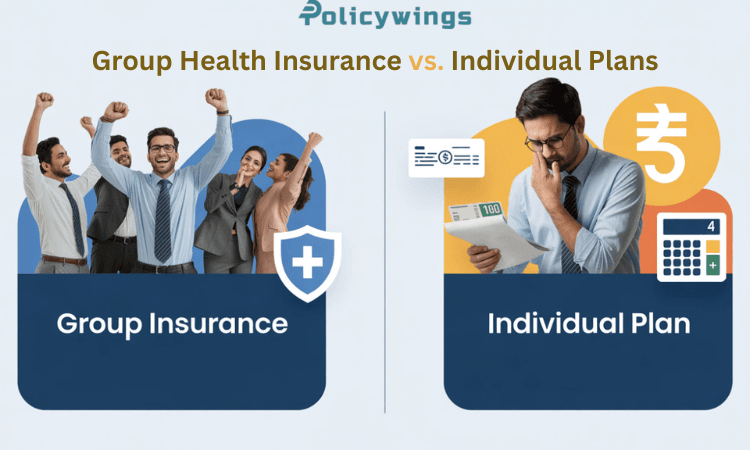 Group Health Insurance vs. Individual Plans