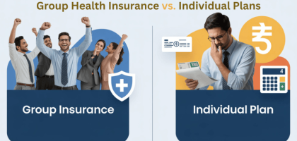 Group Health Insurance vs. Individual Plans