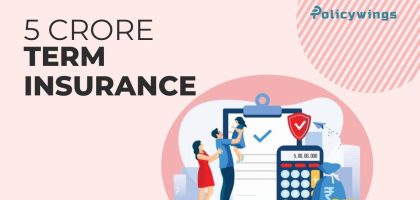 ₹5 Crore term insurance