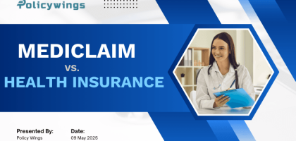 Mediclaim vs. Health Insurance