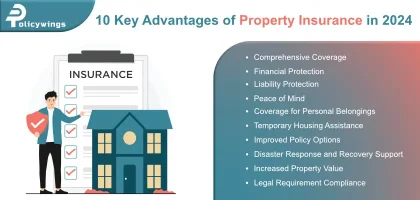 advantages of property insurance