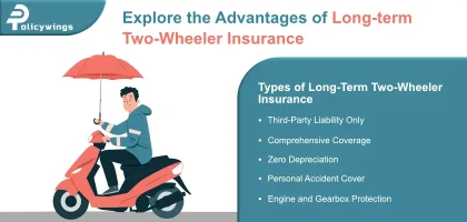 long term two wheeler insurance