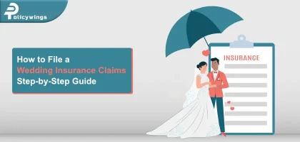 Wedding insurance claim
