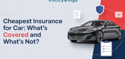Cheapest Insurance for Car