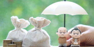 pension insurance, retirement life insurance, insurance policy