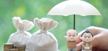 pension insurance, retirement life insurance, insurance policy